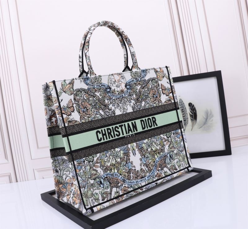 Christian Dior Shopping Bags